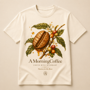 Costa Rica Microlot Botanical Coffee Tree Tee