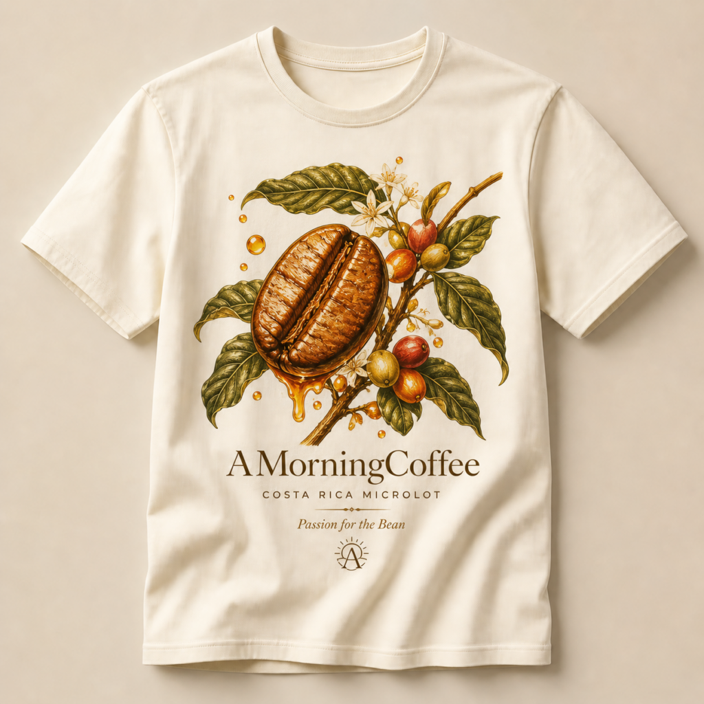 Costa Rica Microlot Botanical Coffee Tree Tee