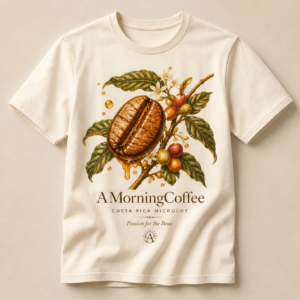 Costa Rica Microlot Botanical Coffee Tree Tee